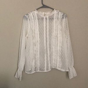 Sheer Detailed Blouse